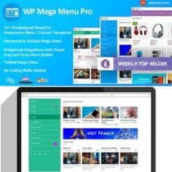 WP Mega Menu Pro - Responsive Mega Menu Plugin for WordPress