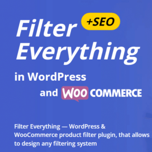 Filter Everything — WordPress/WooCommerce Product Filter