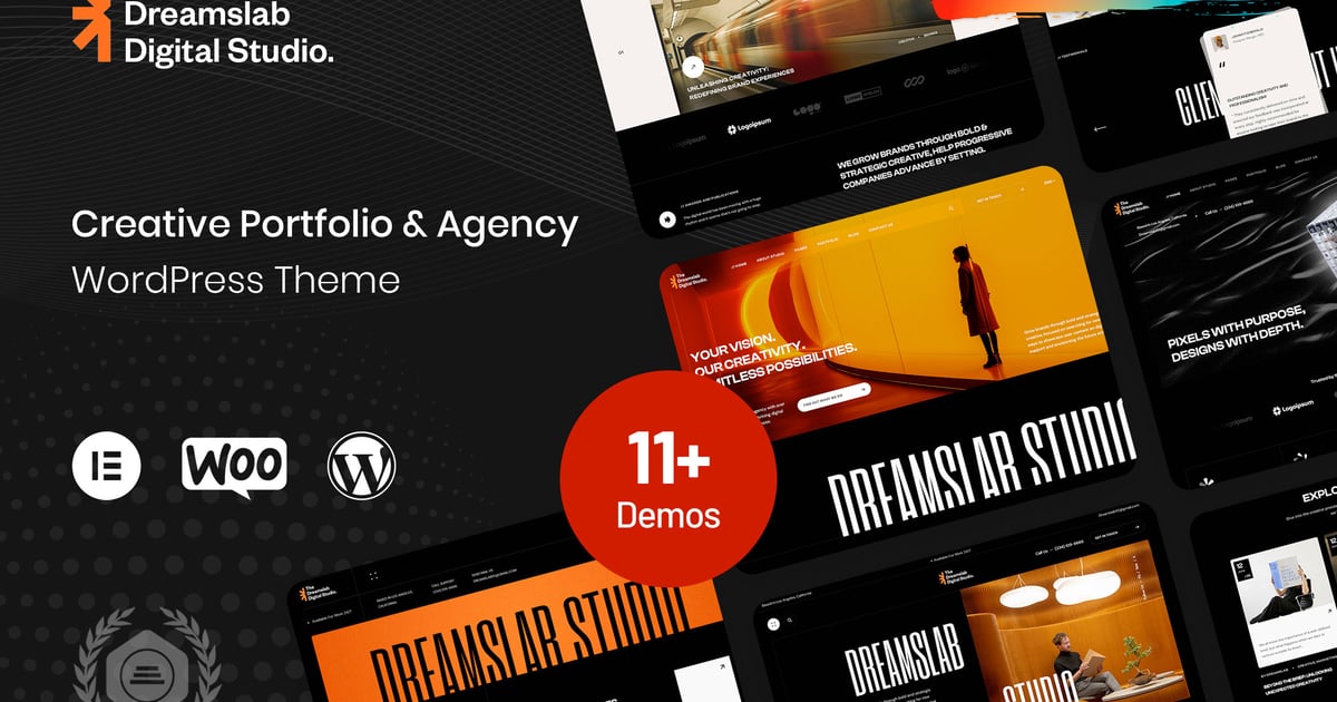 Dreamslab - Creative Portfolio & Agency Theme