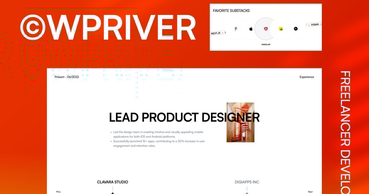 Goot - Portfolio WordPress Theme