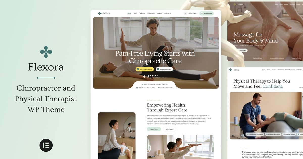 Flexora – Chiropractors and Physical Therapists