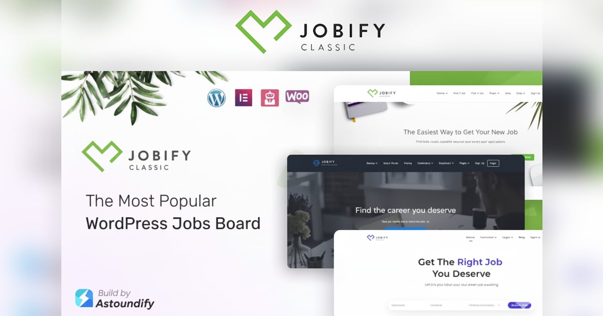Jobify - Job Board WordPress Theme