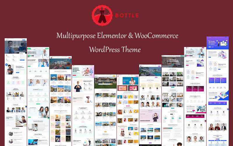 Bottle - Multipurpose Elementor and WooCommerce WordPress Theme