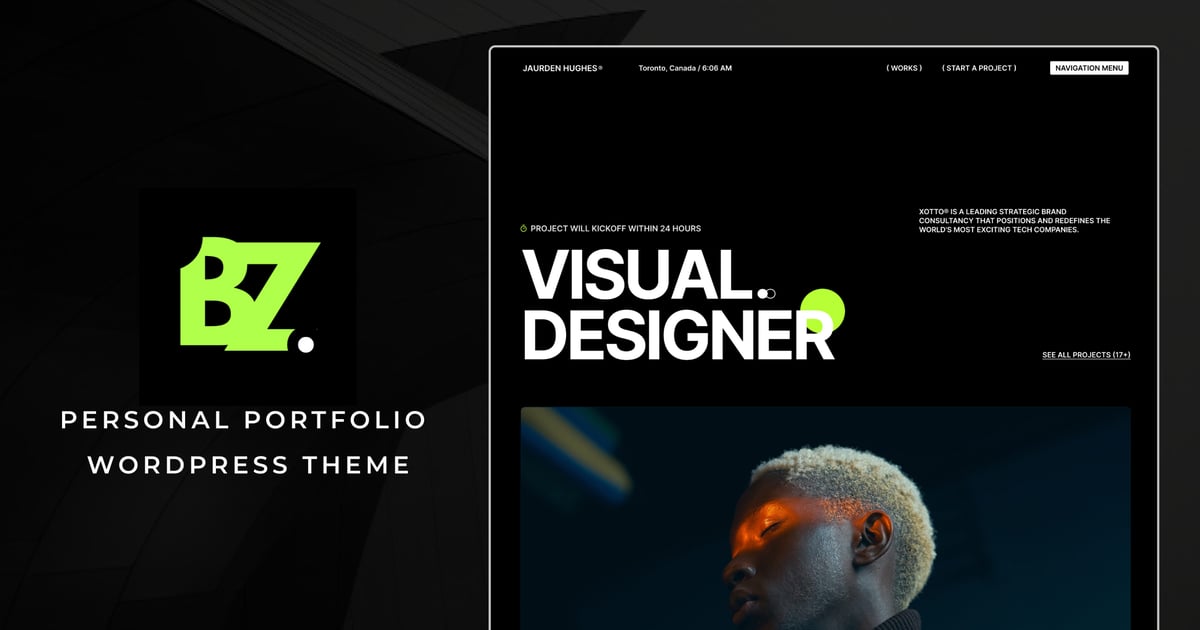 BOLDZ | Agency WordPress Theme