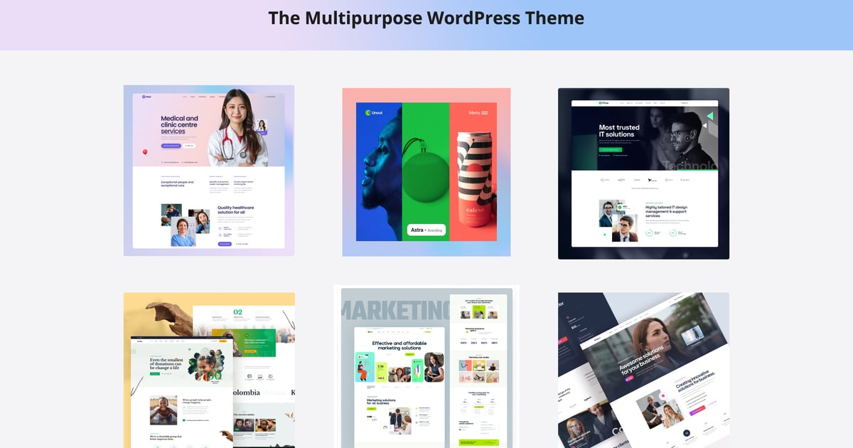 Uncut - The Multipurpose WordPress Theme