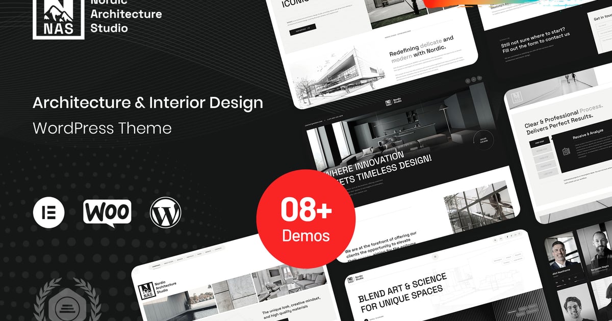 Nordic - Architecture & Interior Design WP Theme