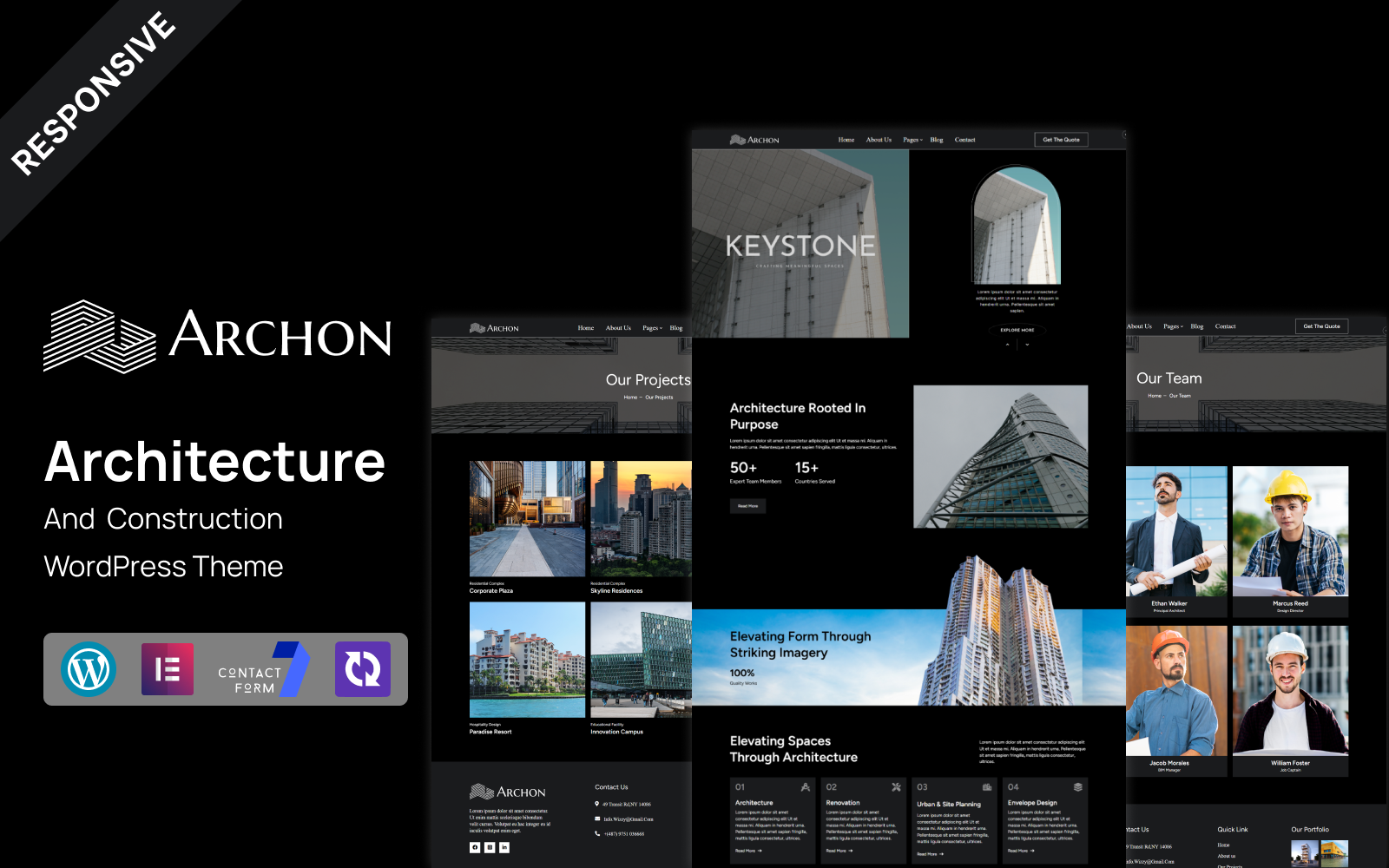 Archon - Architecture Construction WordPress Theme