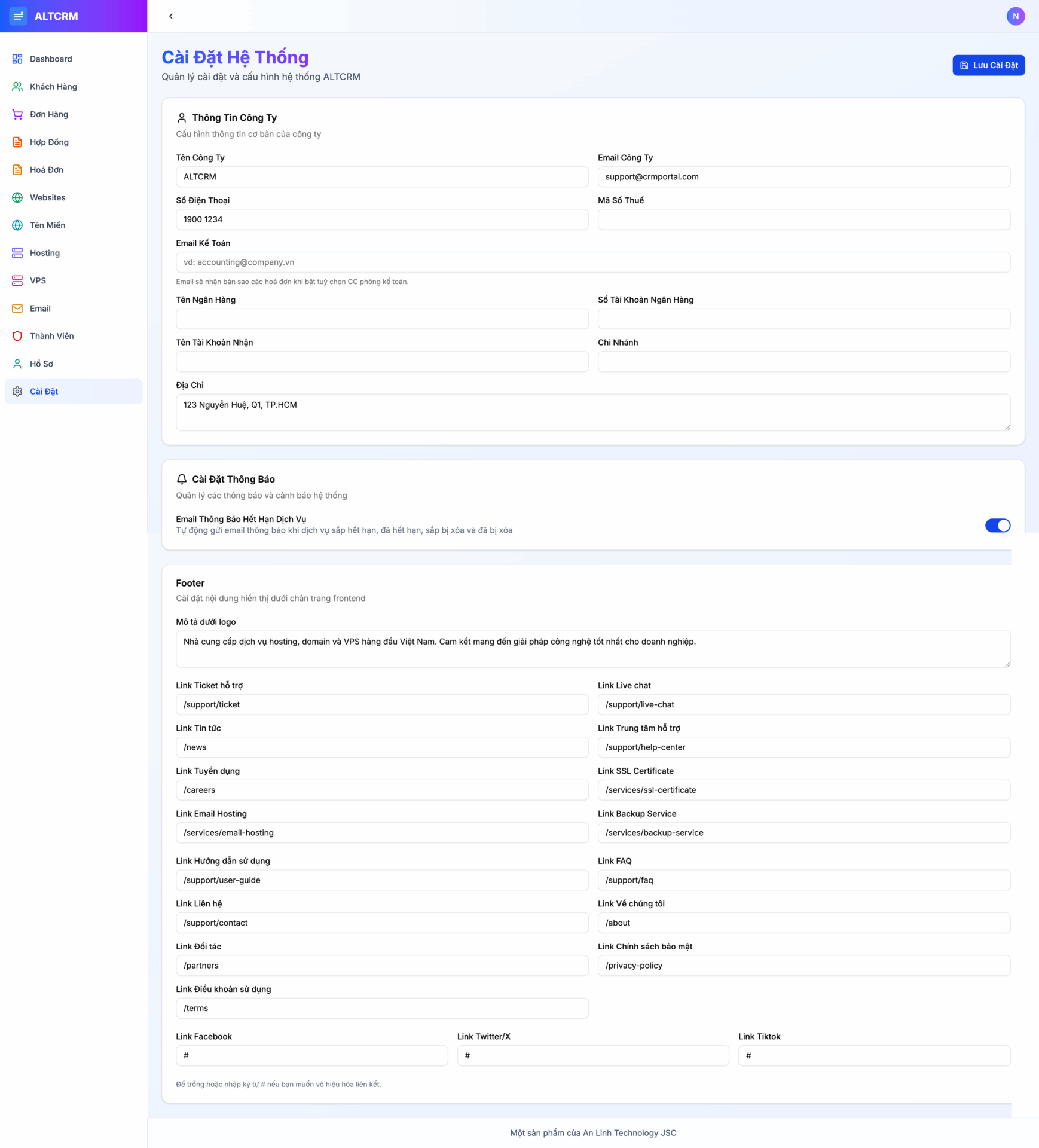 WSCRM - Giải pháp CRM toàn diện dành cho dịch vụ thiết kế website trọn gói - Ảnh 2