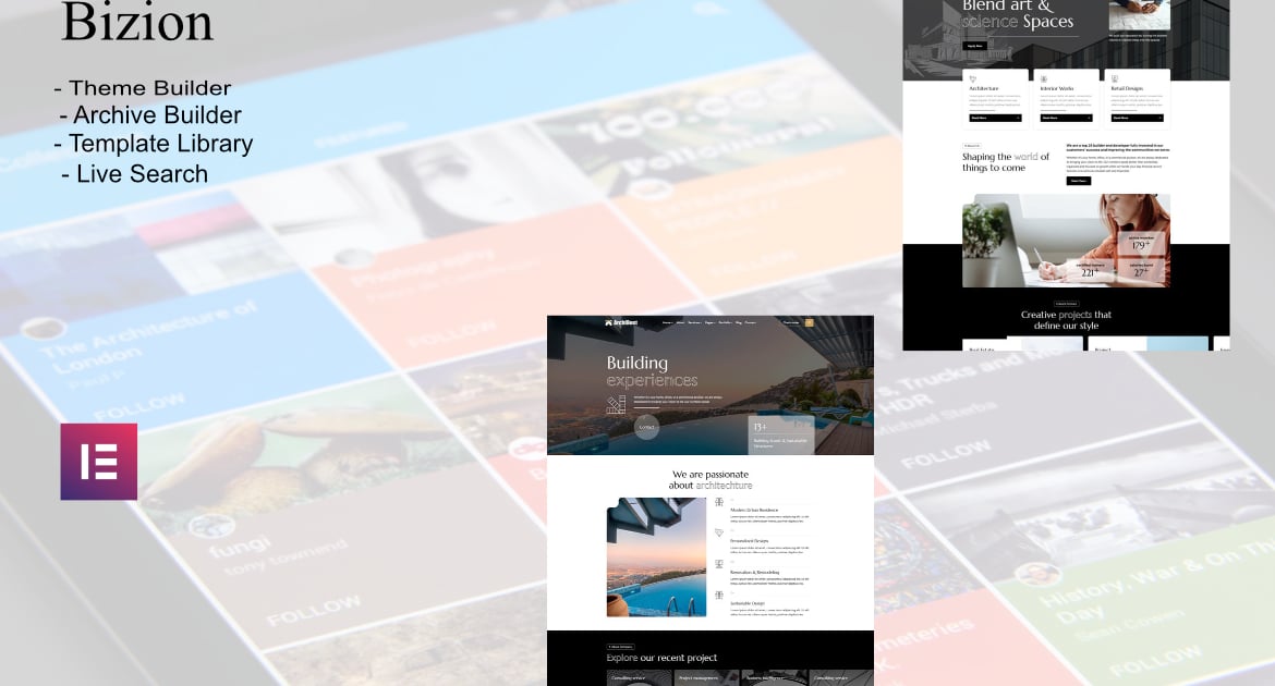 Bizion - Multipurpose WordPress Theme