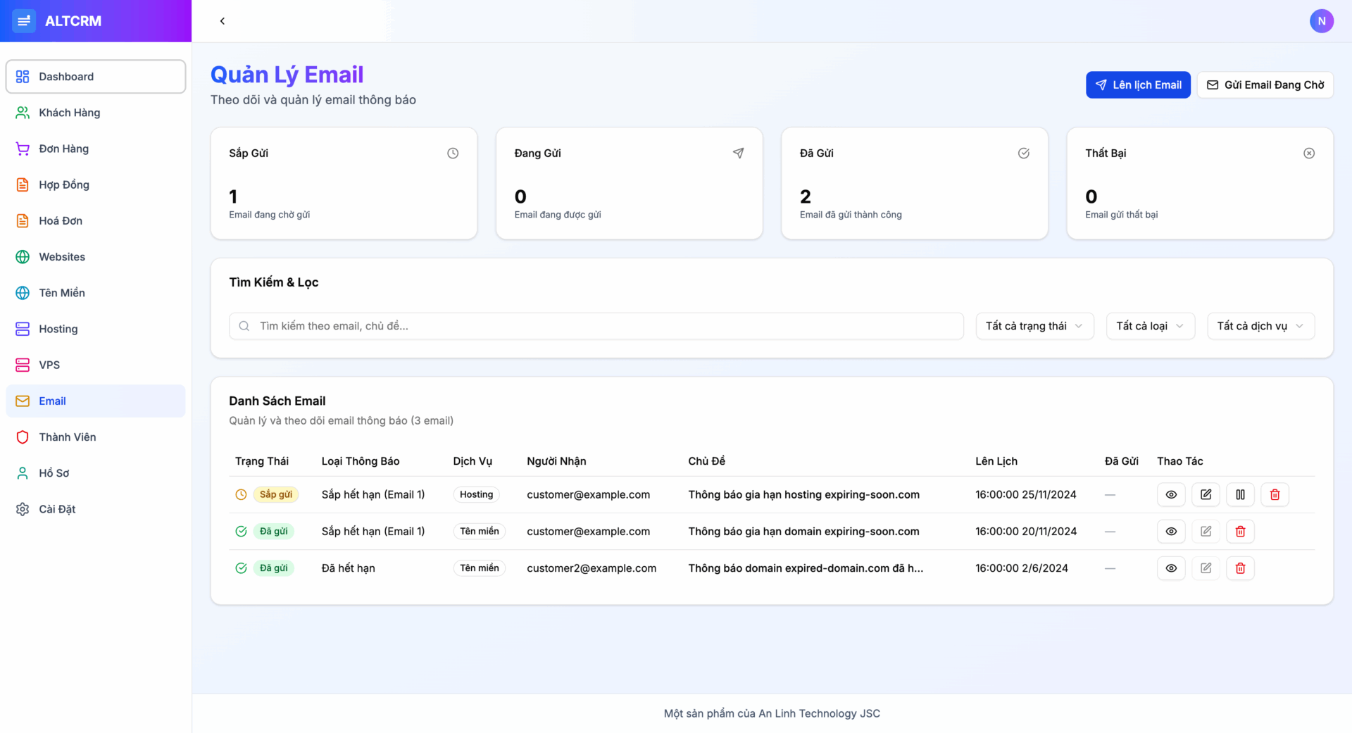 WSCRM - Giải pháp CRM toàn diện dành cho dịch vụ thiết kế website trọn gói - Ảnh 4
