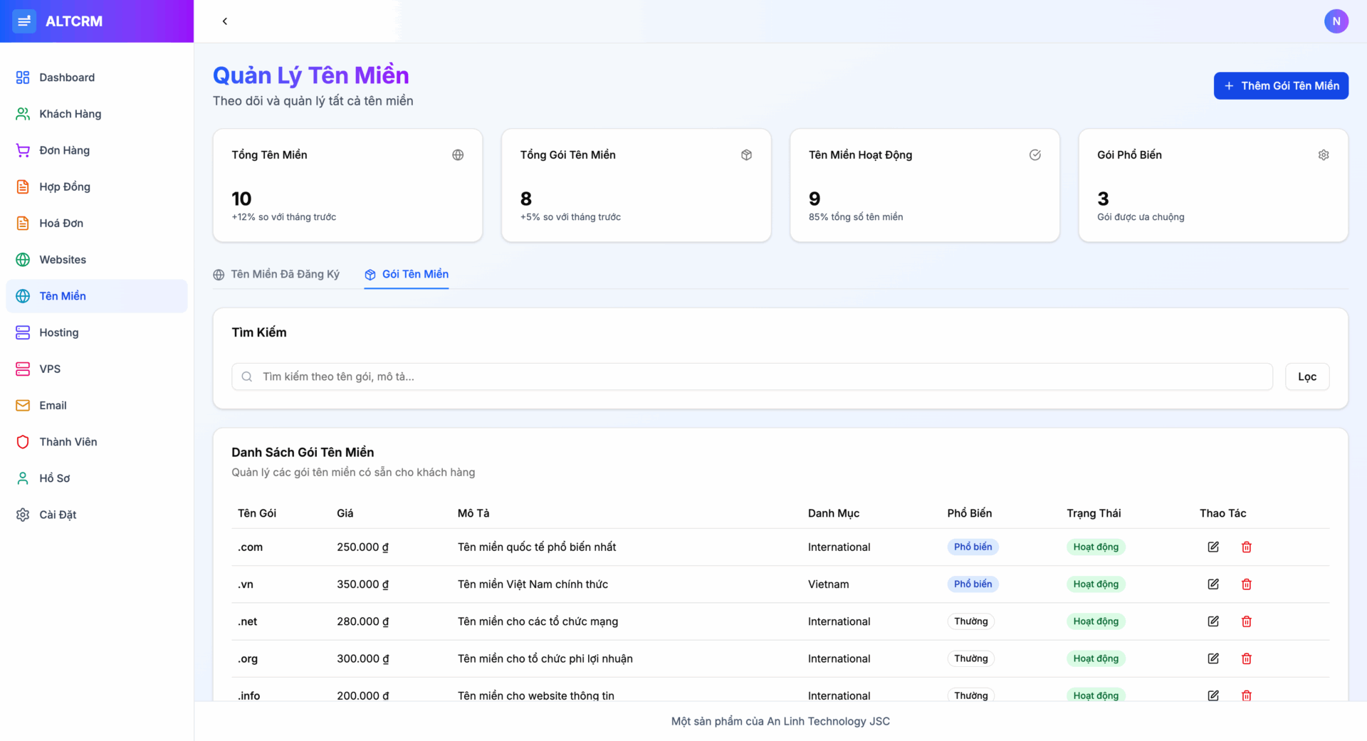 WSCRM - Giải pháp CRM toàn diện dành cho dịch vụ thiết kế website trọn gói - Ảnh 6