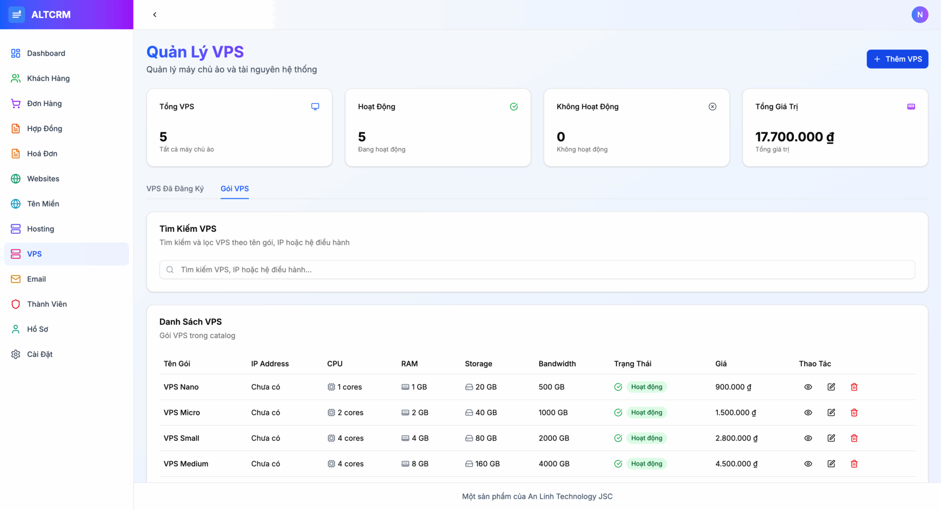 WSCRM - Giải pháp CRM toàn diện dành cho dịch vụ thiết kế website trọn gói - Ảnh 7