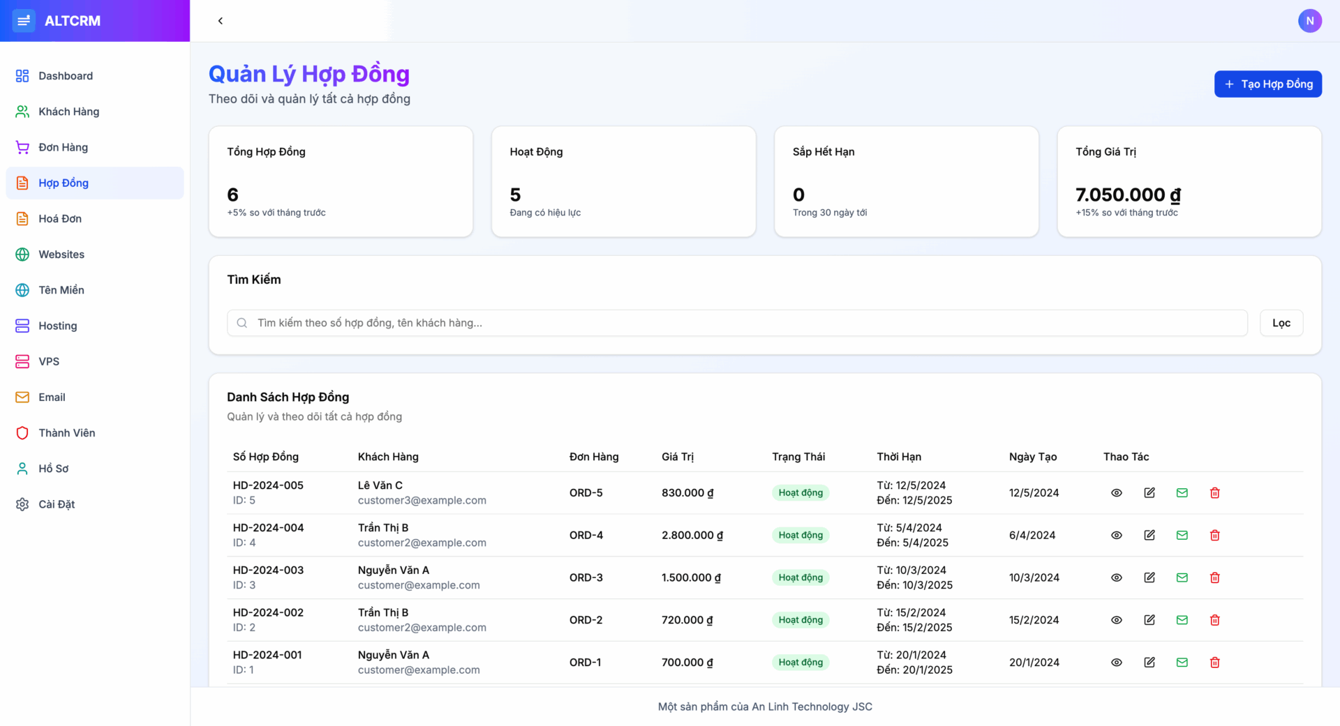 WSCRM - Giải pháp CRM toàn diện dành cho dịch vụ thiết kế website trọn gói - Ảnh 10