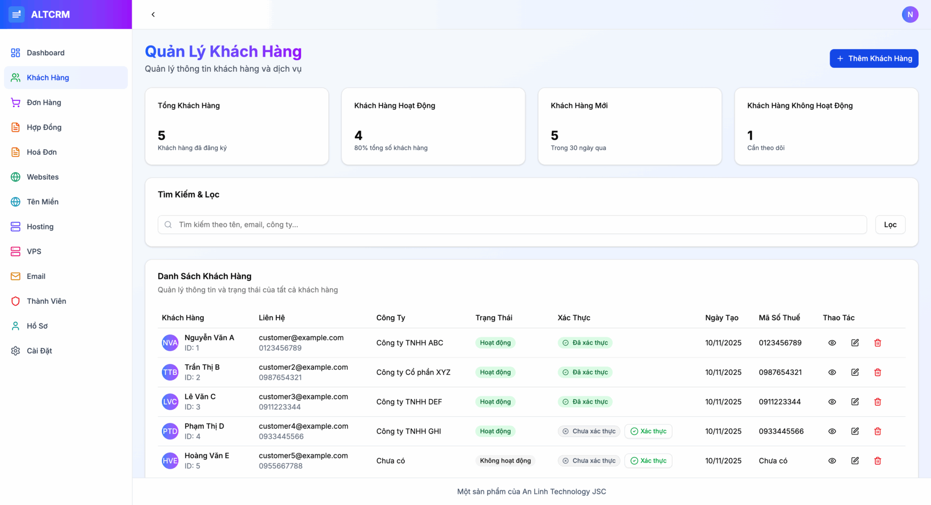 WSCRM - Giải pháp CRM toàn diện dành cho dịch vụ thiết kế website trọn gói - Ảnh 12