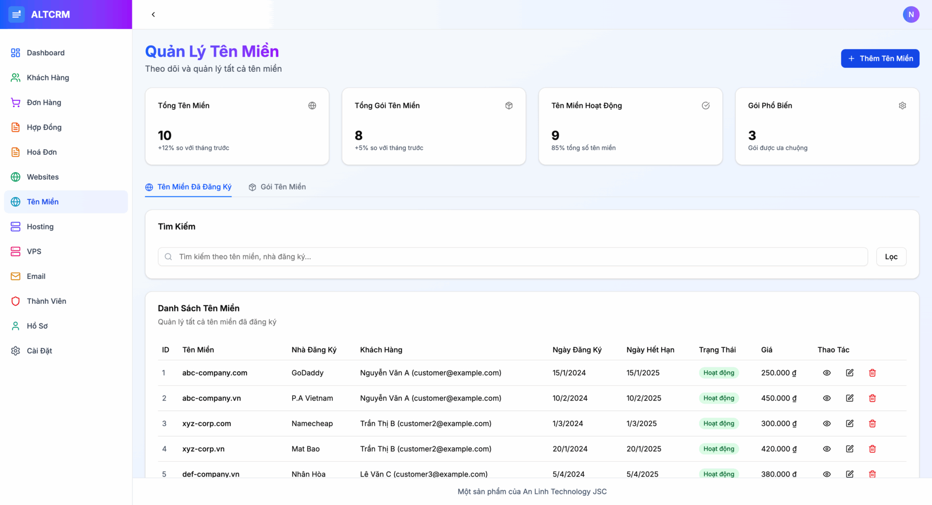 WSCRM - Giải pháp CRM toàn diện dành cho dịch vụ thiết kế website trọn gói - Ảnh 13