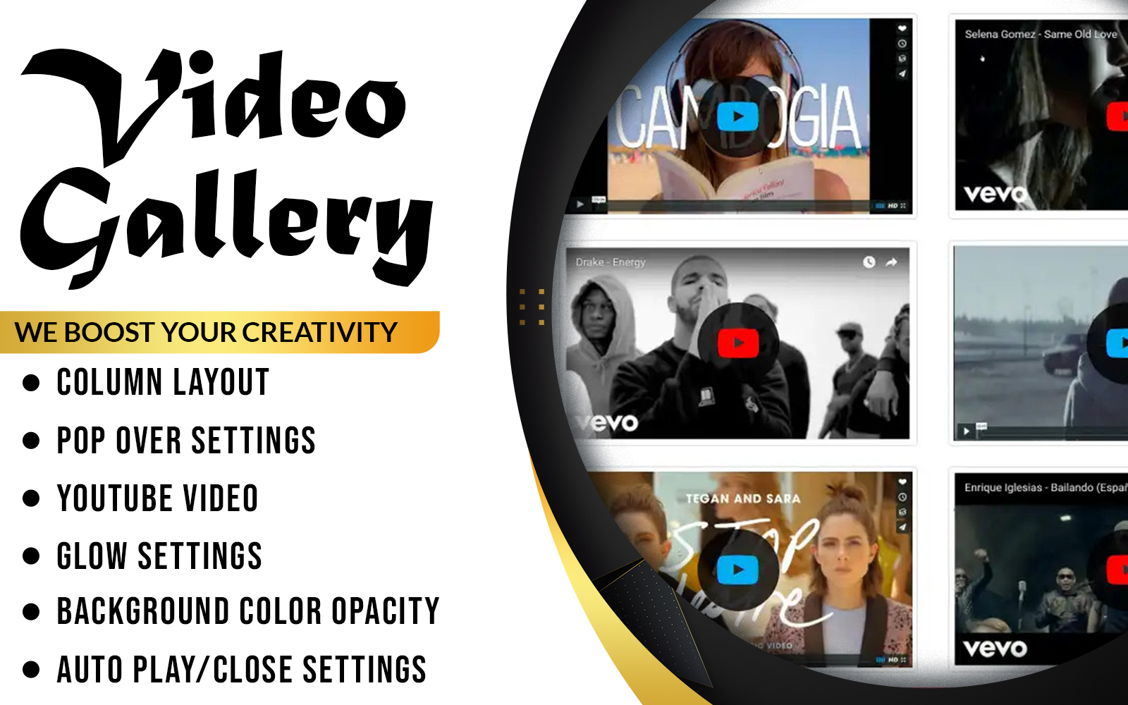 Video Gallery Wordpress Plugin WordPress Plugin