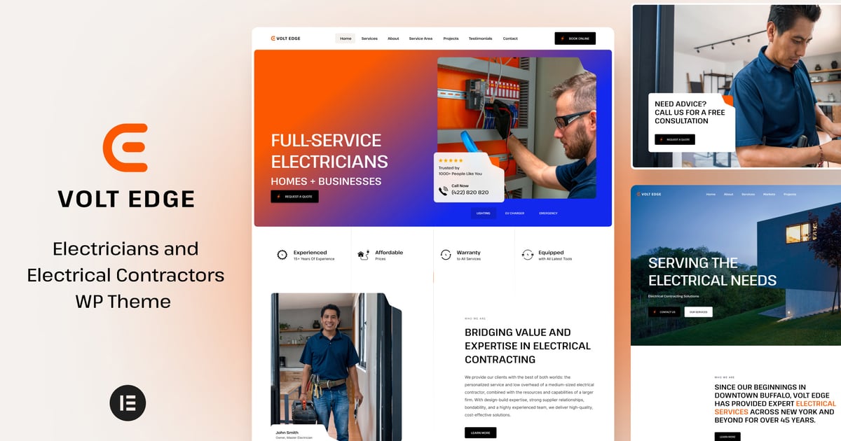 VoltEdge– Electrician Electrical Contractor