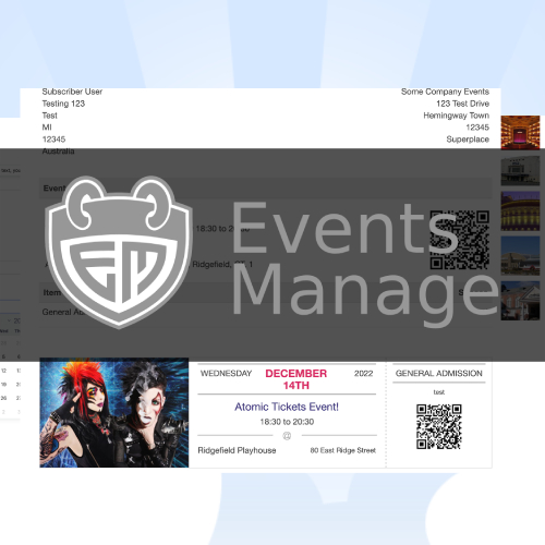 Events Manager Pro