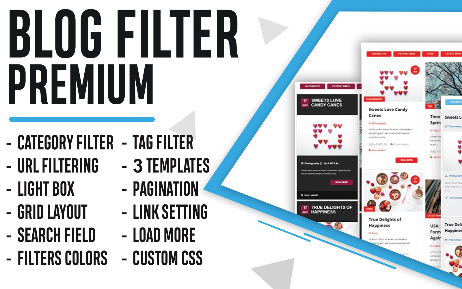 Blog Filter Wordpress Plugin WordPress Plugin
